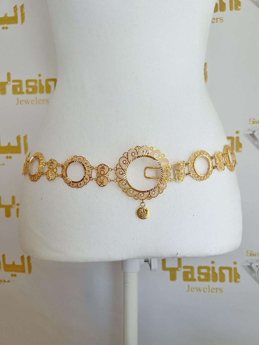 21K Gold Belt