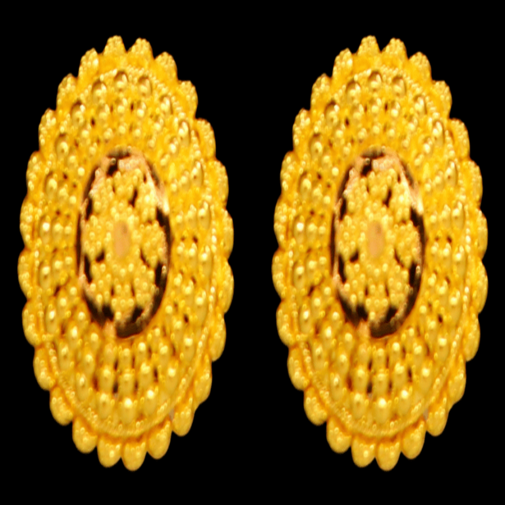 22K Gold Earrings - SW32475