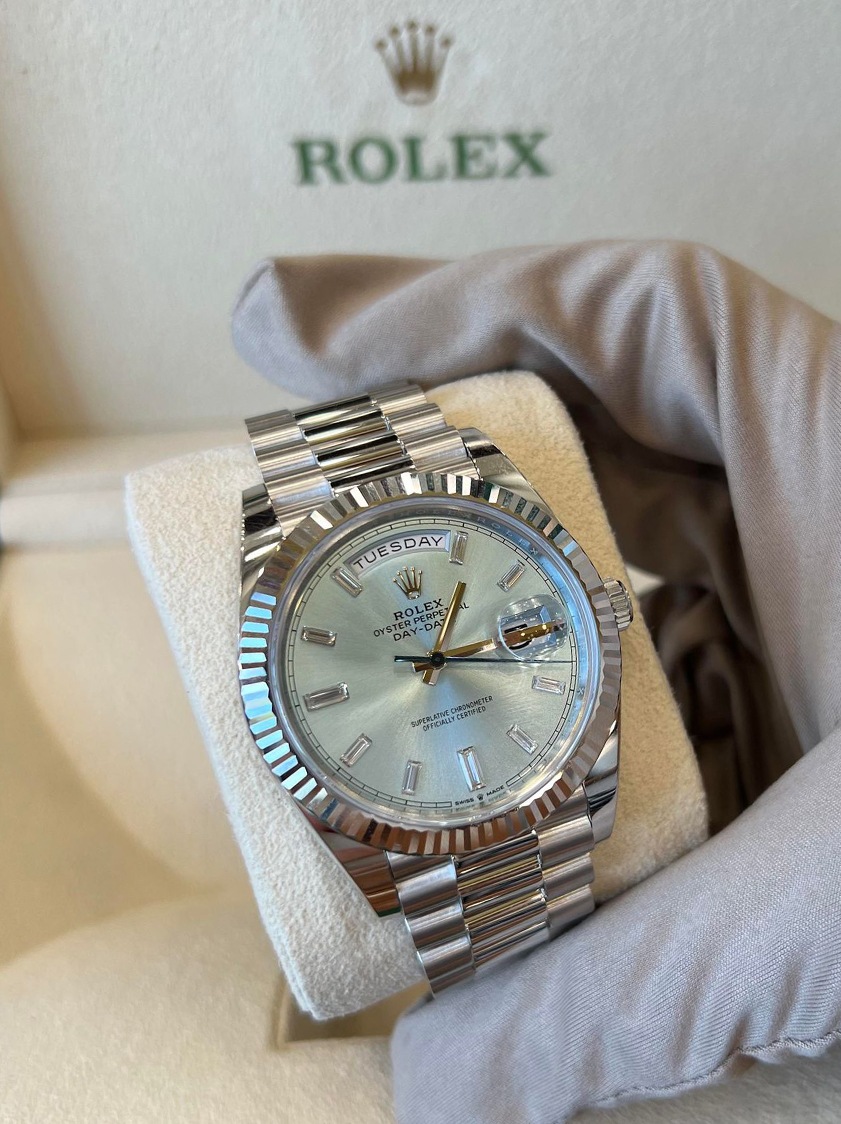 Platinum Day-Date