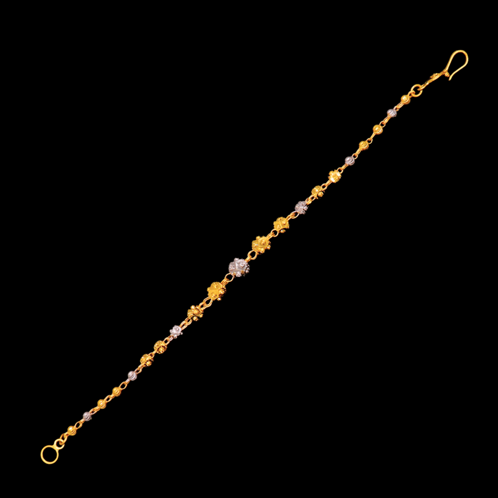 22k Gold Baby Bracelet