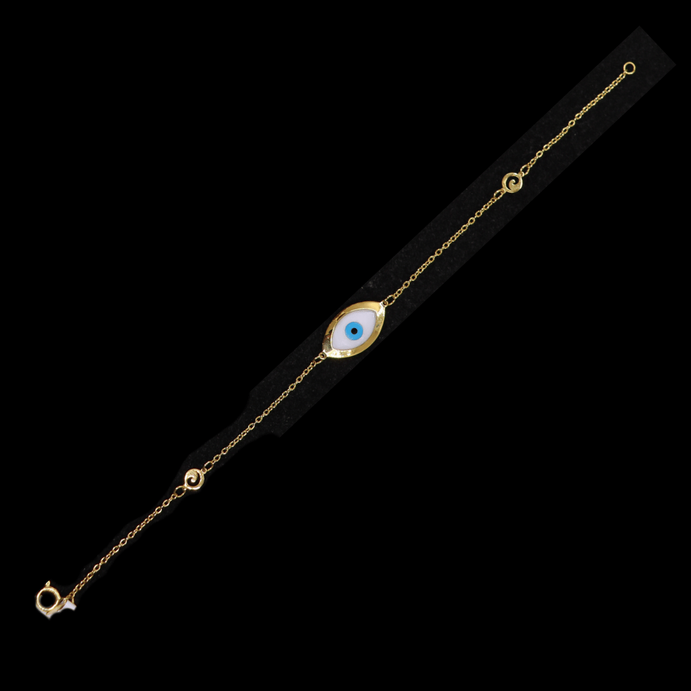 18K Gold Bracelet