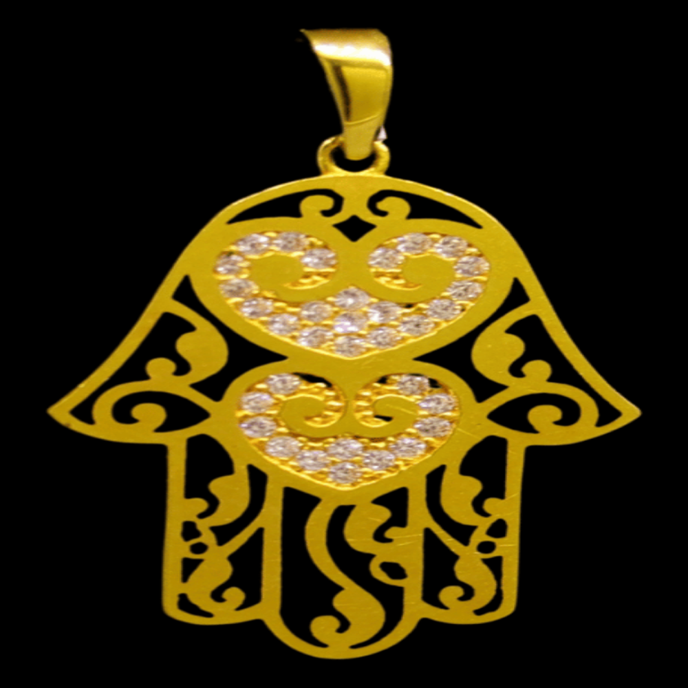 21K Gold Pendant