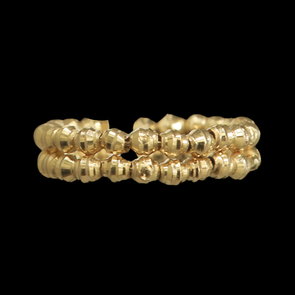 21K Gold Engagement Band Size 7.5 - SW30728