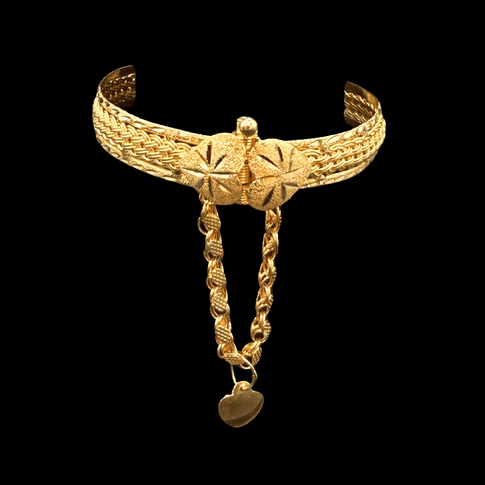 21K Bangle Bracelet