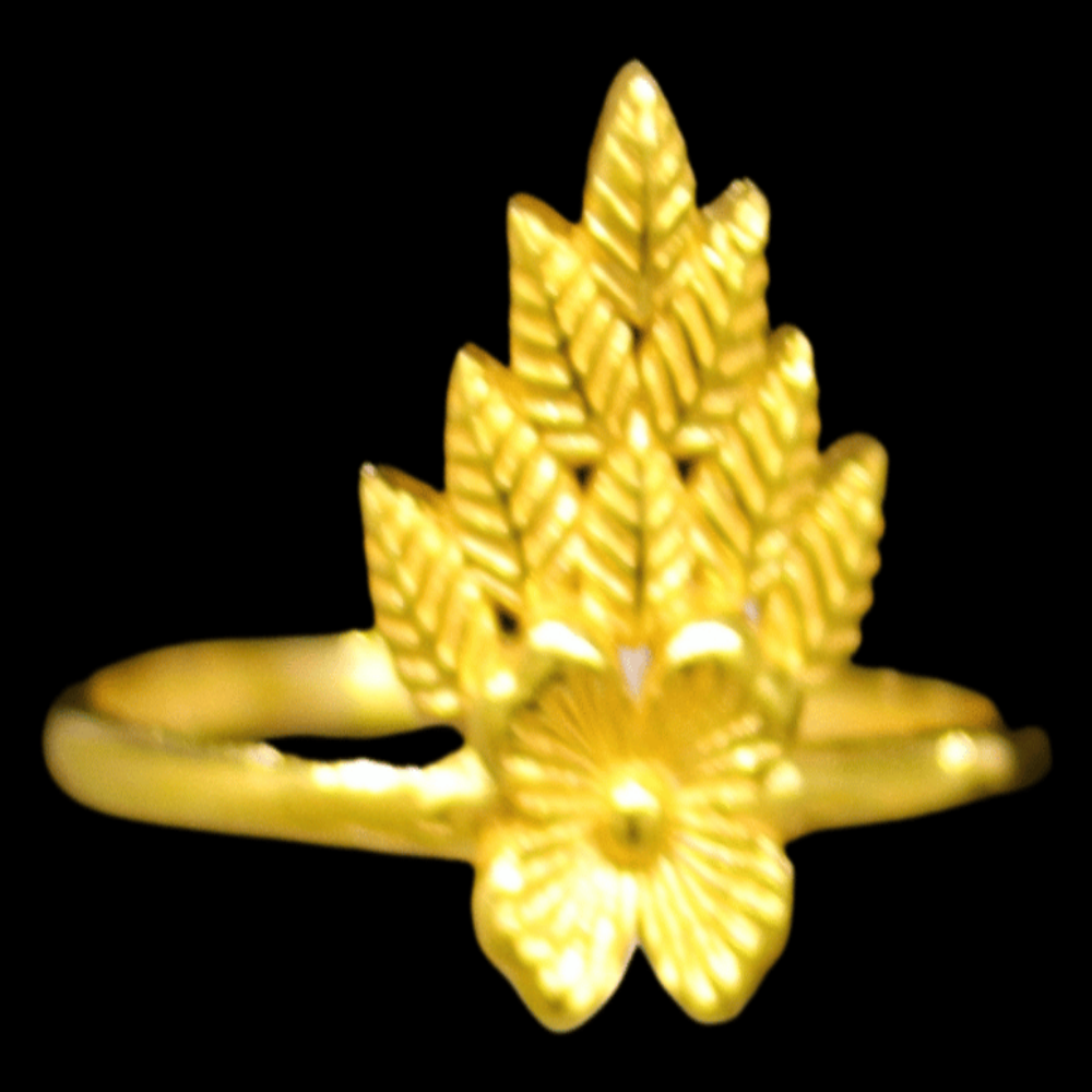 21K Gold Ring