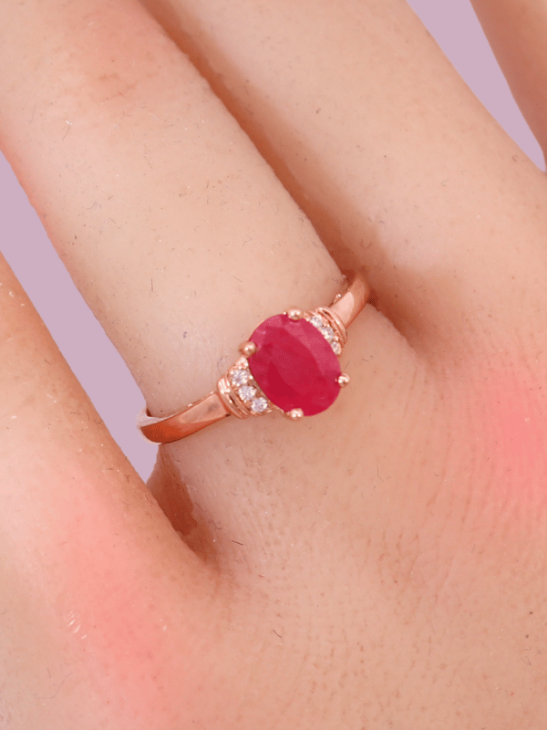 Natural Diamond Ring