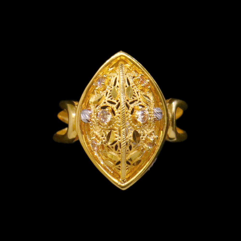 21k Gold Ring