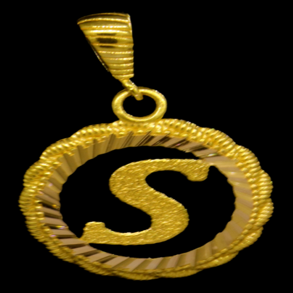21K Gold Pendant