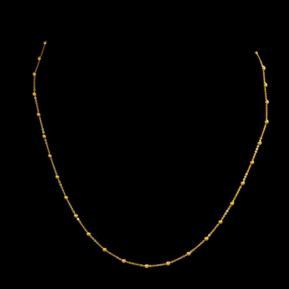 22K Gold Necklace