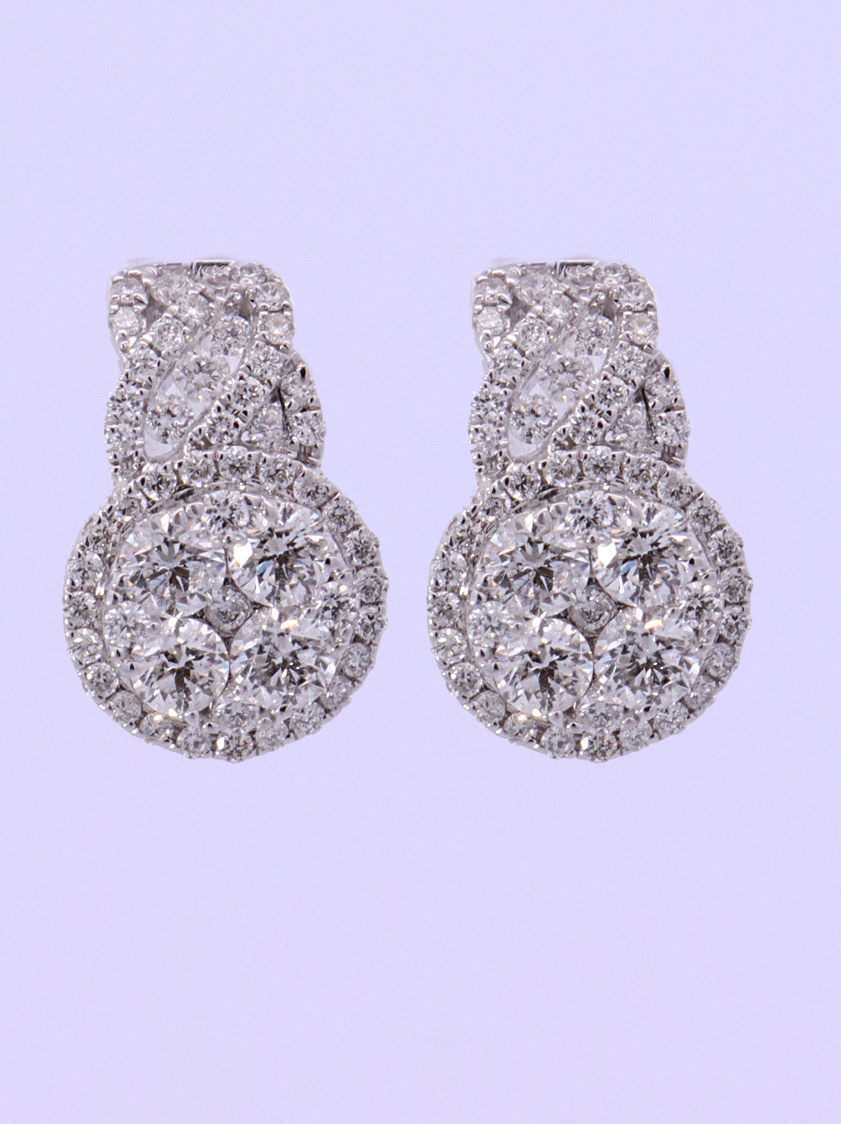 Diamond Earrings