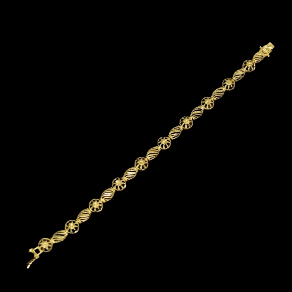 21K Gold Bracelet