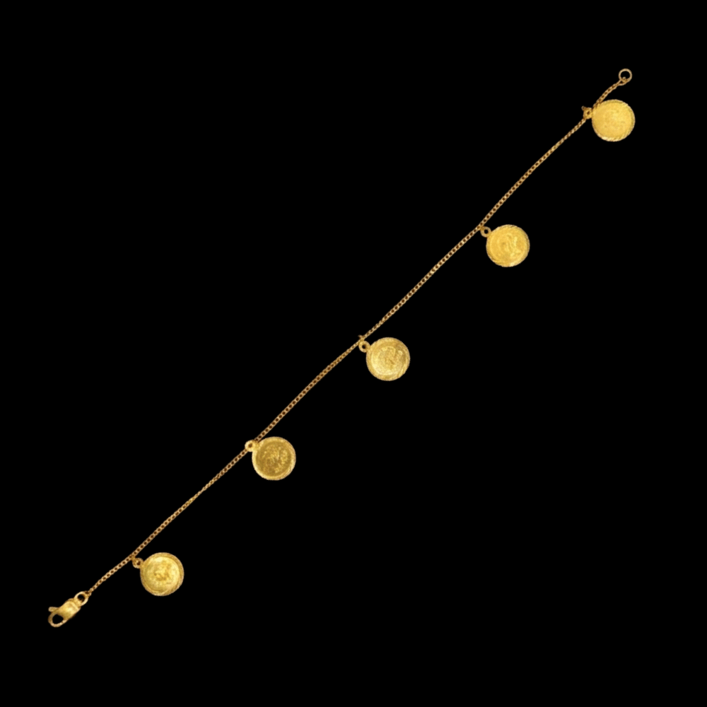 22k Gold Bracelet