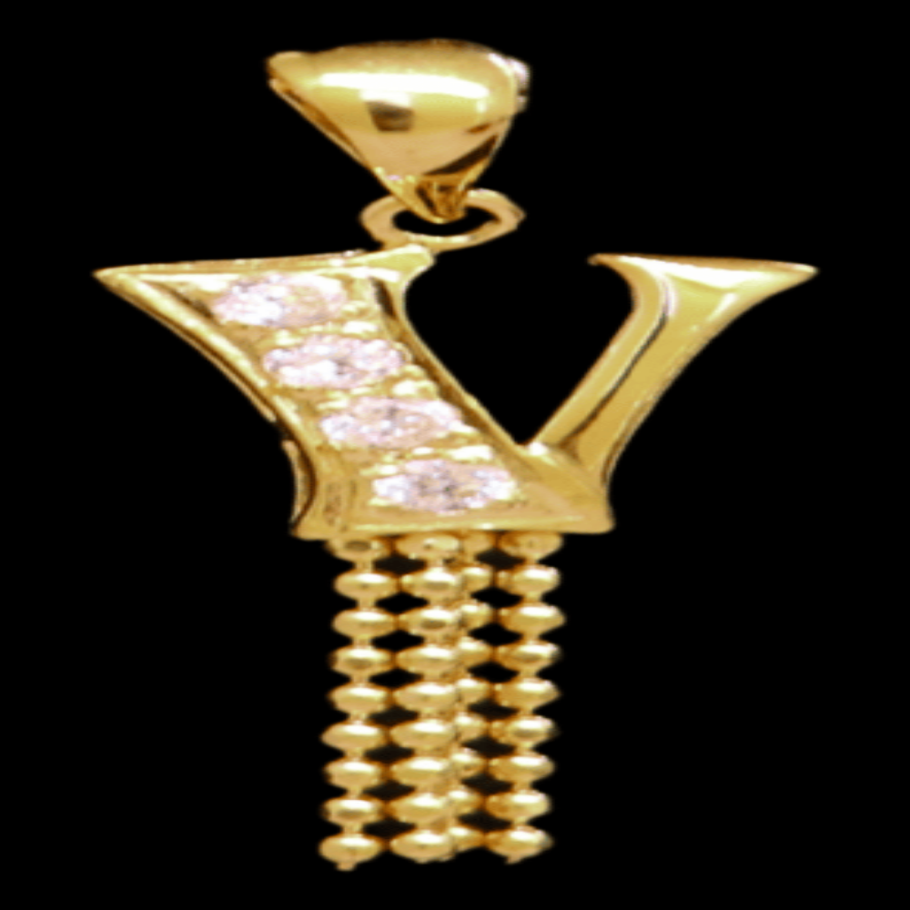 21K Gold Pendant