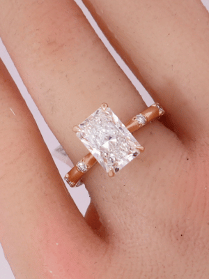 Lab Grown Diamond Ring