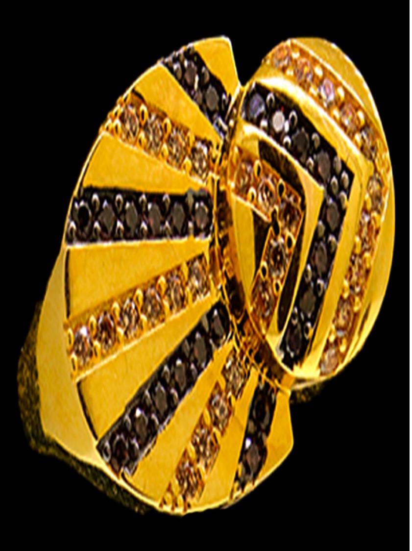 21K Gold Ring