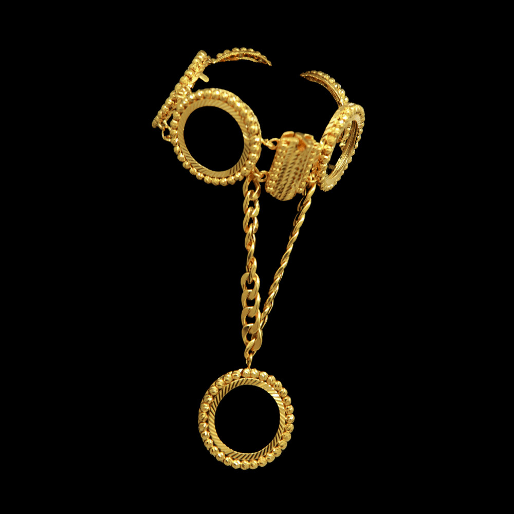 21K Gold Bracelet
