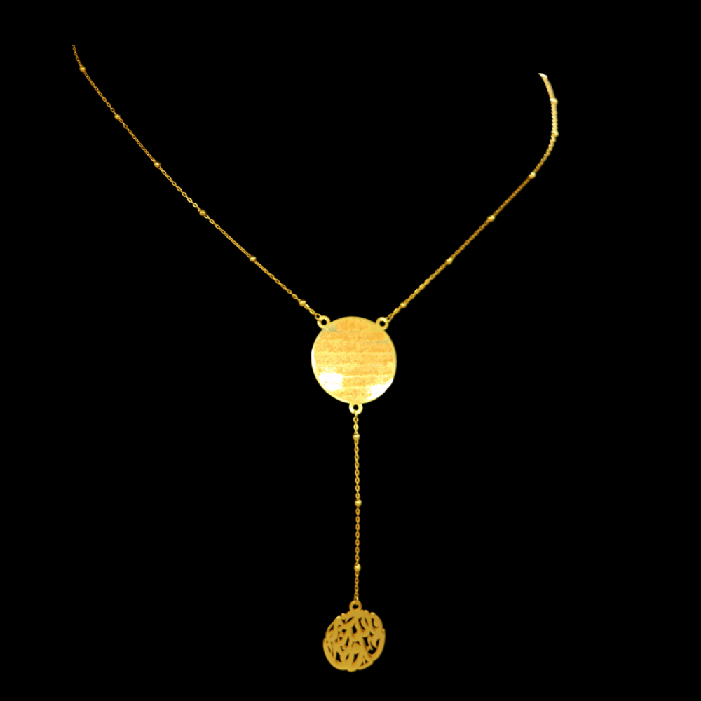 21K Gold Necklace