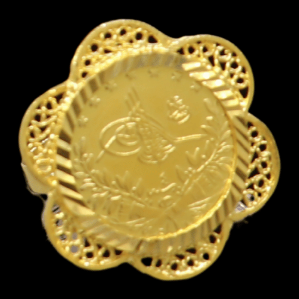 21K Gold Ring