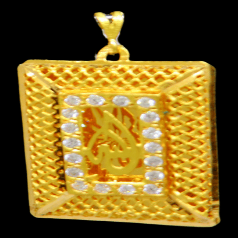21K Gold Pendant