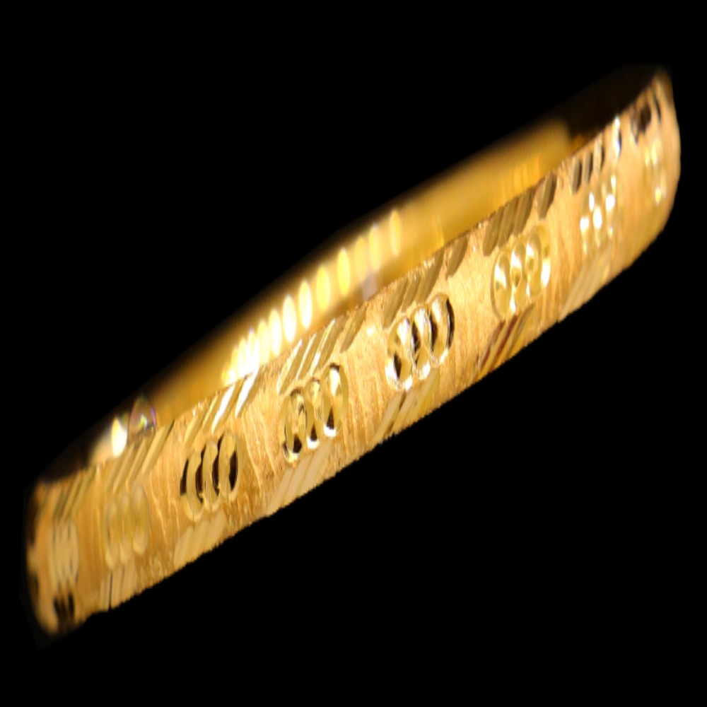 21K Gold Baby Bangle