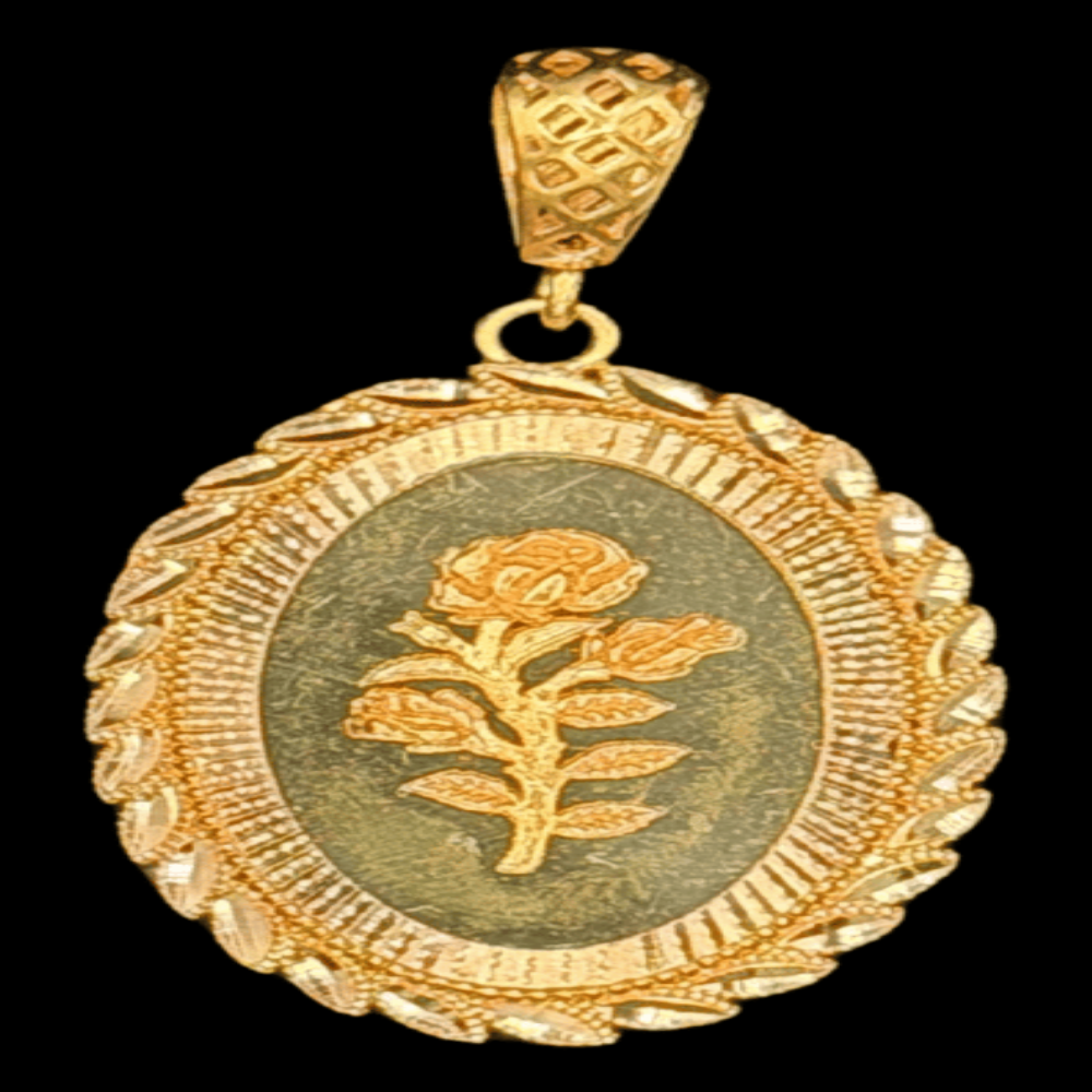 21K Gold Pendant