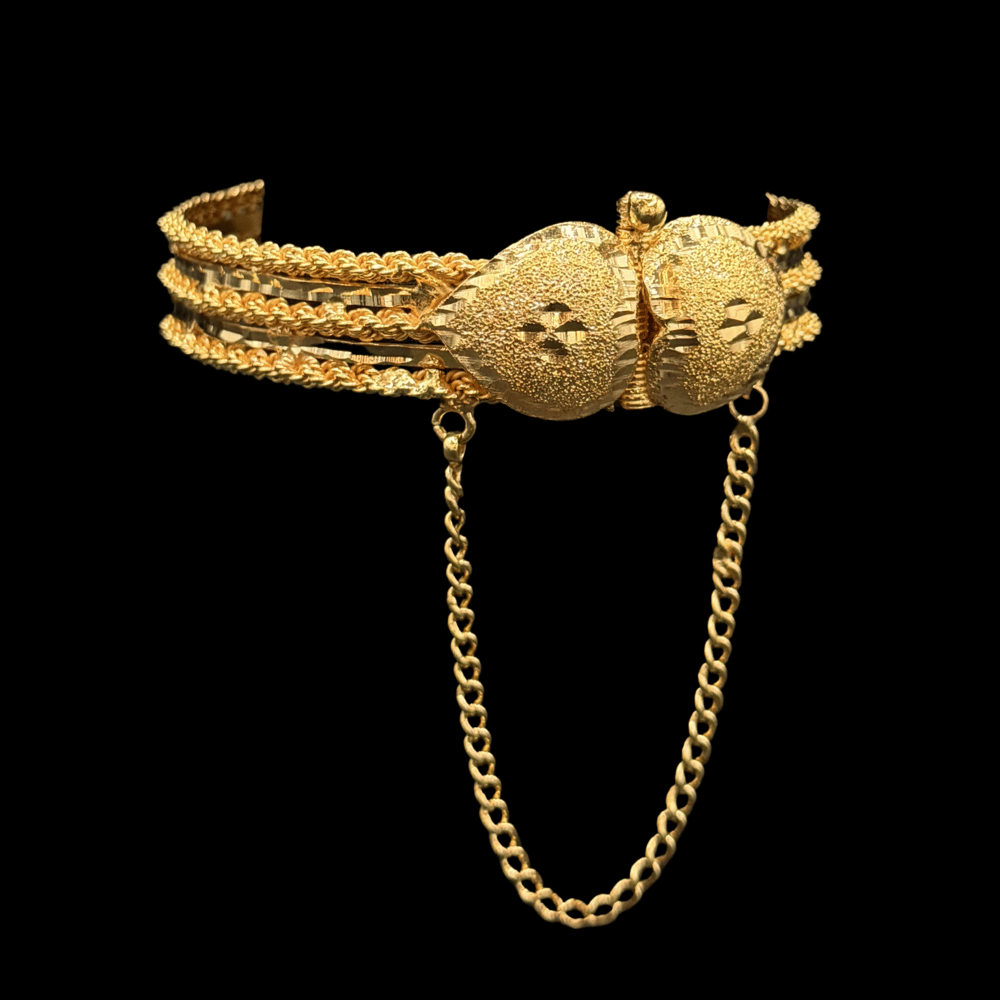 21K Bangle Bracelet