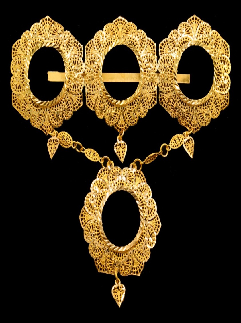 21K Gold Pin