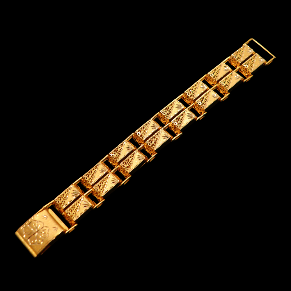 21K Gold Bracelet