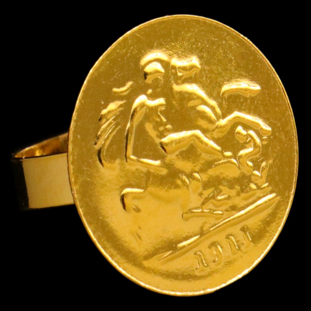 21K Gold Ring
