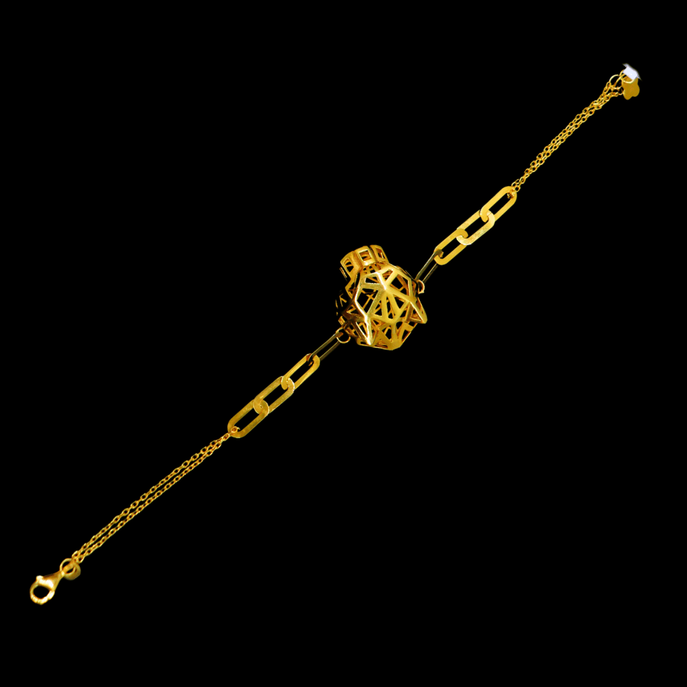 21K Gold Bracelet