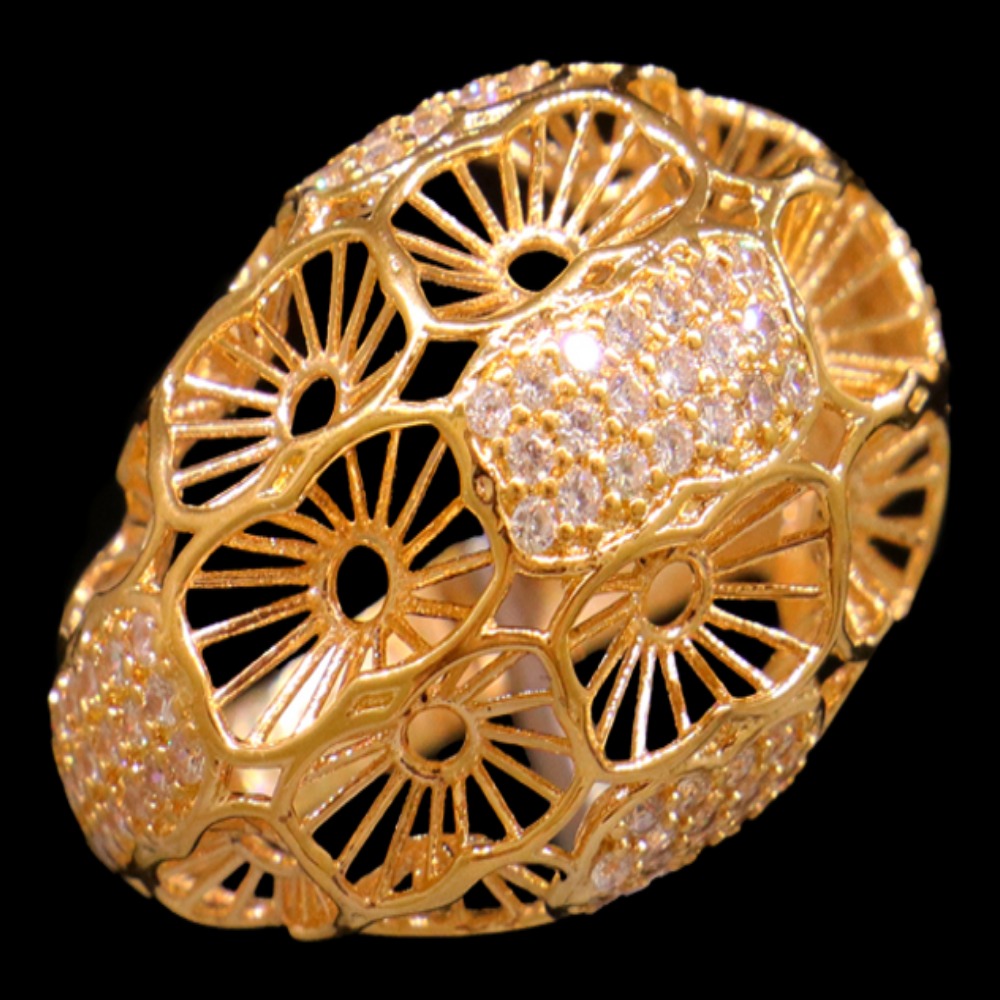 21K Gold Ring