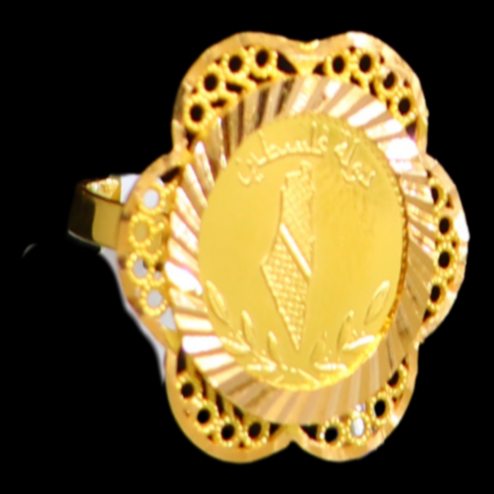 21K Gold Ring