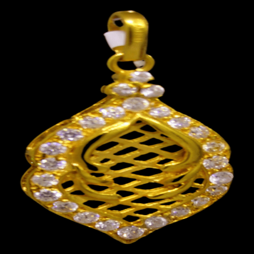 21K Gold Pendant