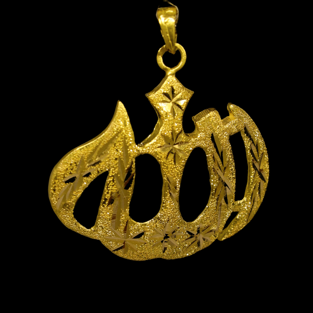21K Gold Pendant