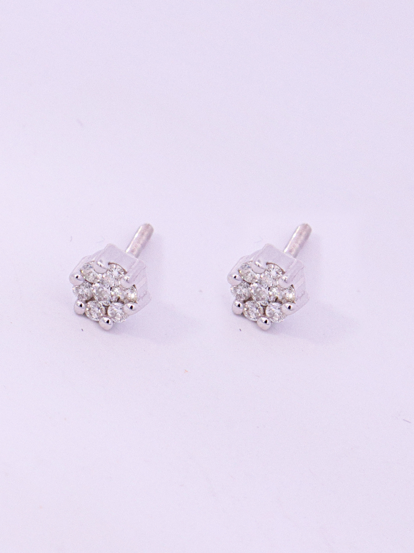 Diamond Stud Earrings