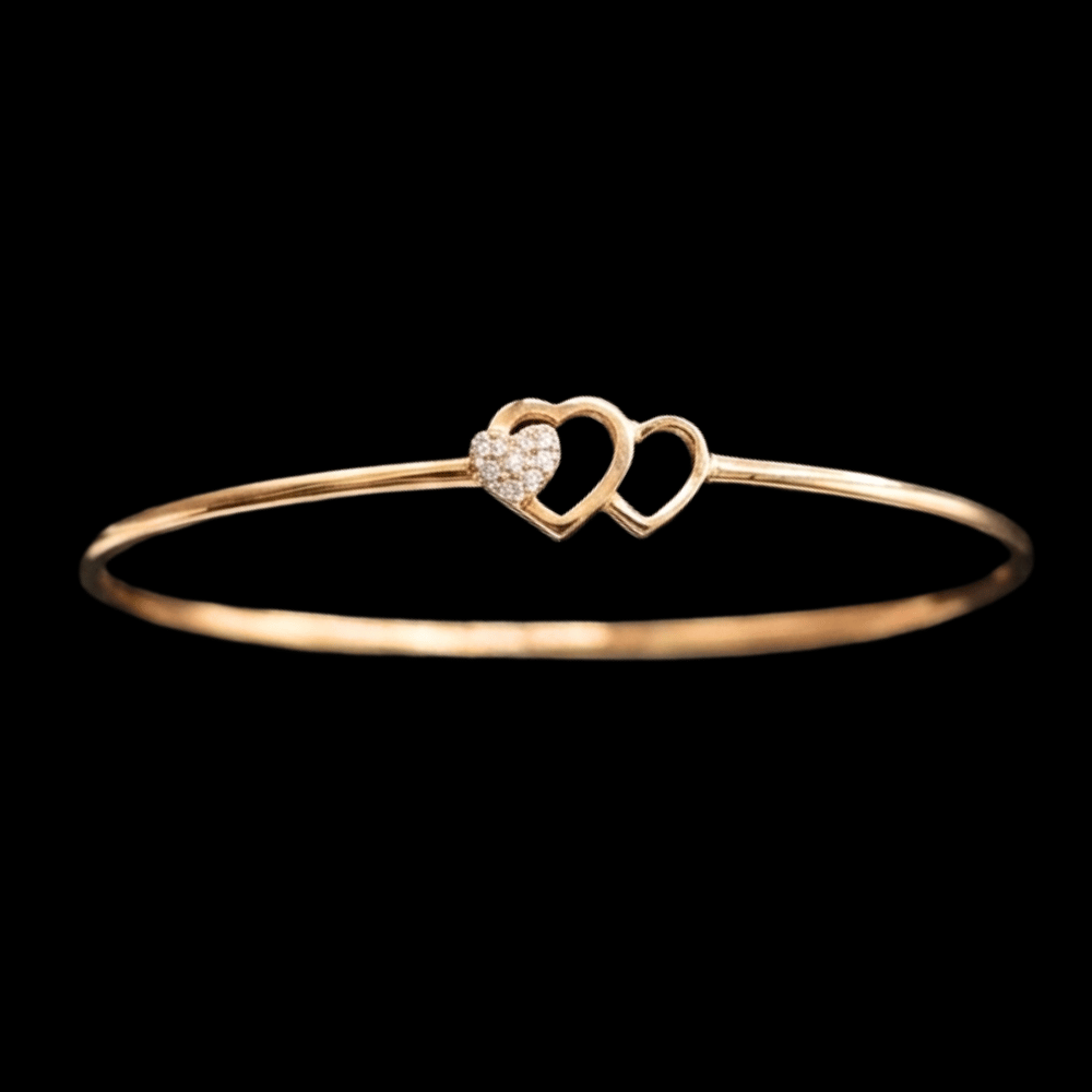 18K Bangle Bracelet