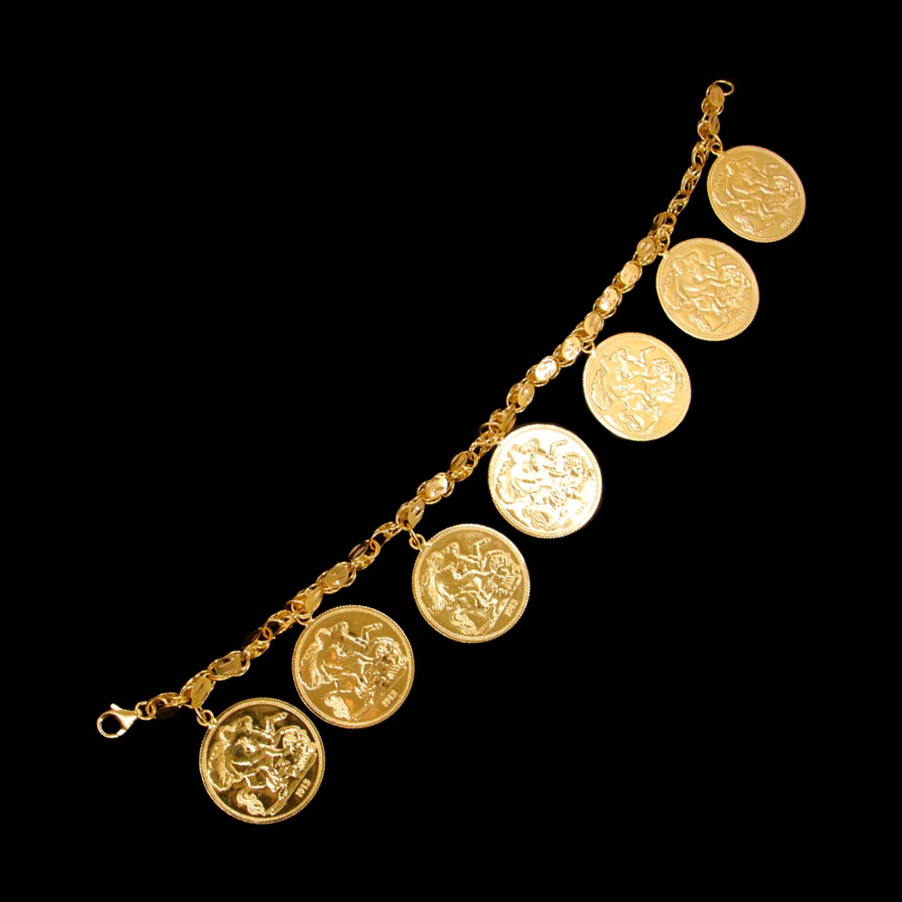 21k Gold Bracelet