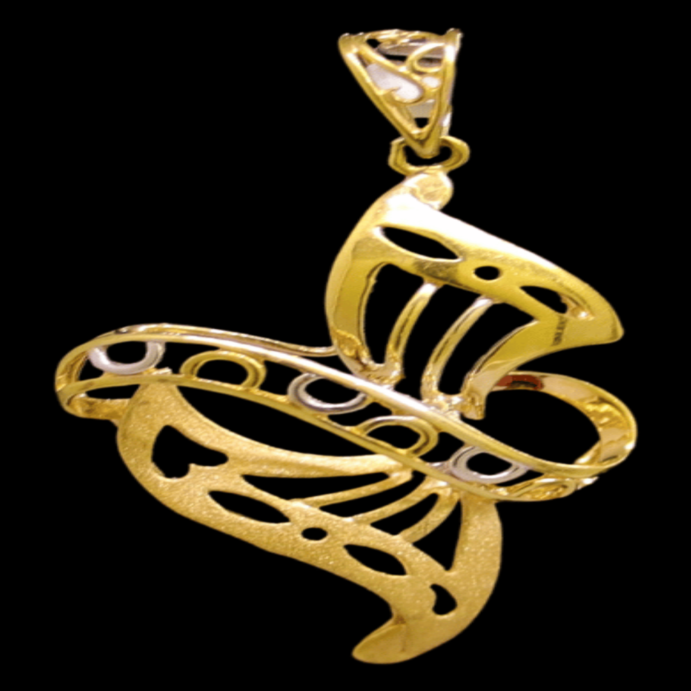 21K Gold Pendant