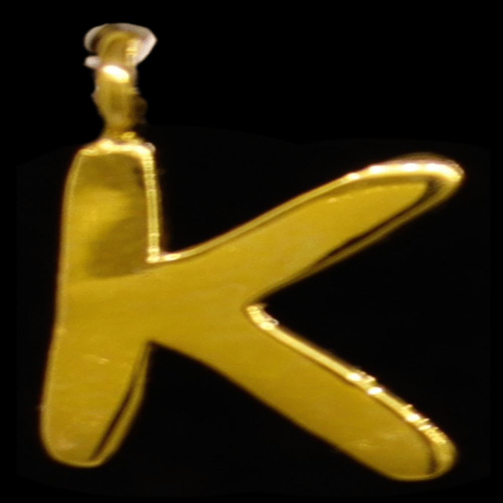 21K Gold Pendant