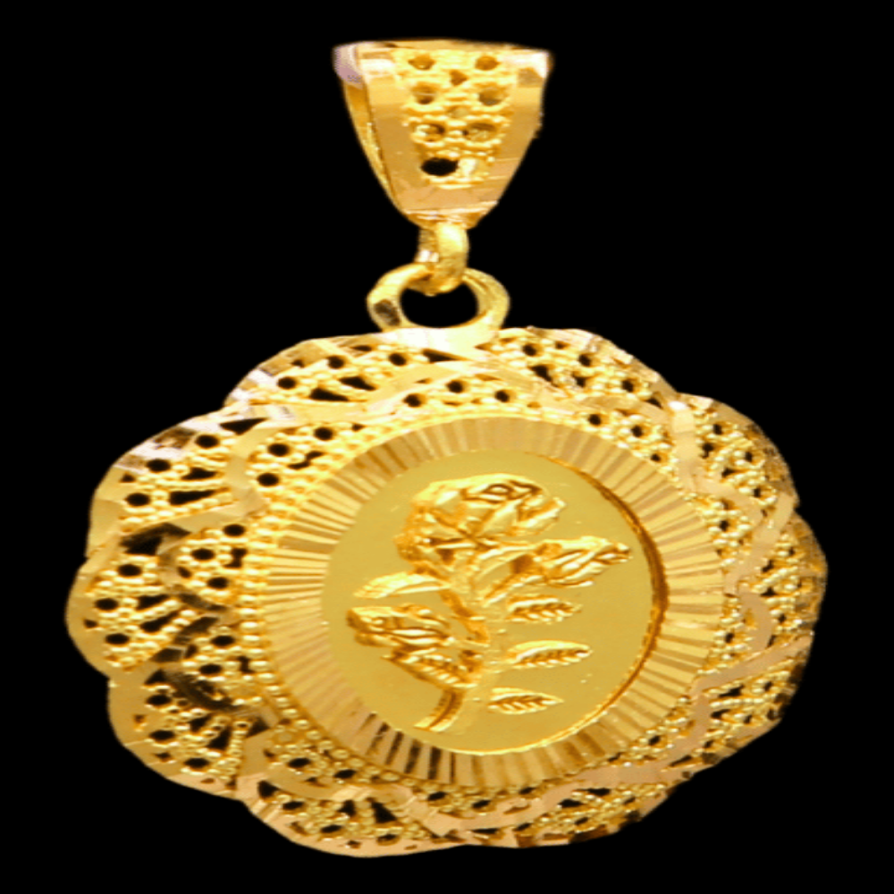 21K Gold Pendant