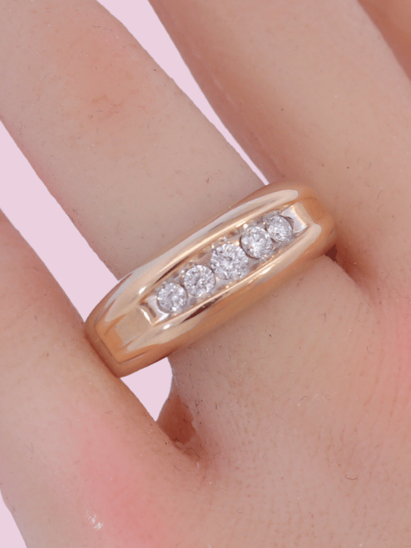 Men's Diamond Ring