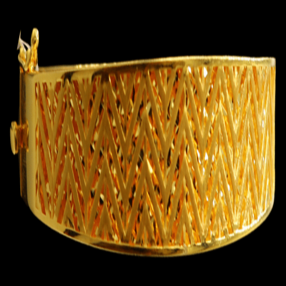 21K Bangle Bracelet