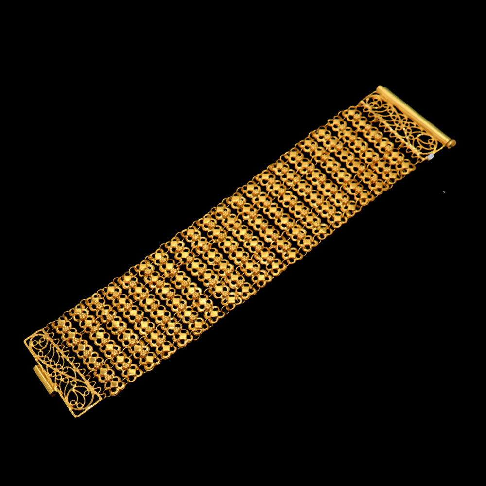21K Gold Bracelet