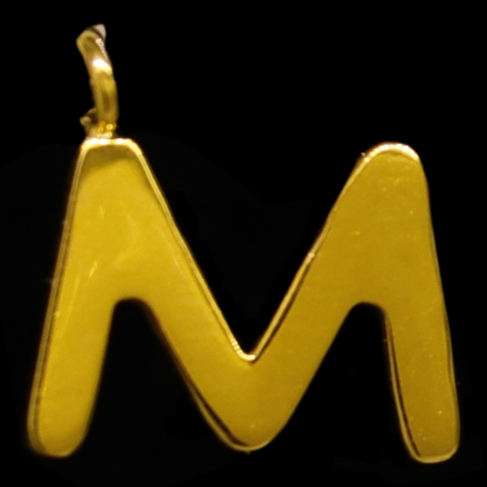 21K Gold Pendant