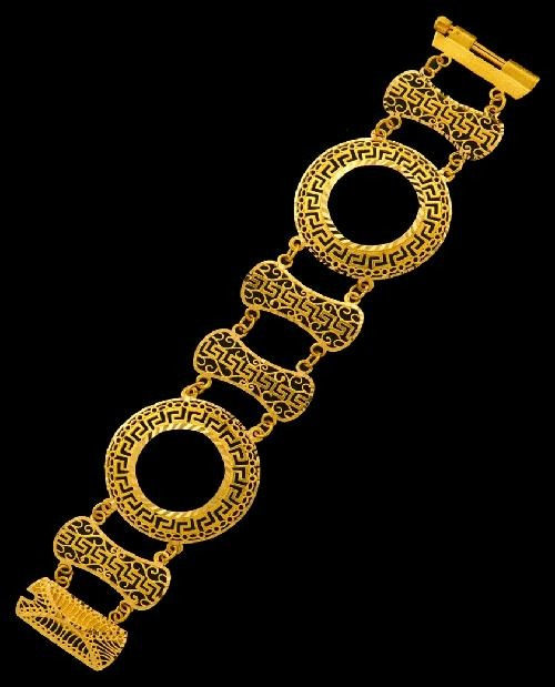 21K Gold Bracelet