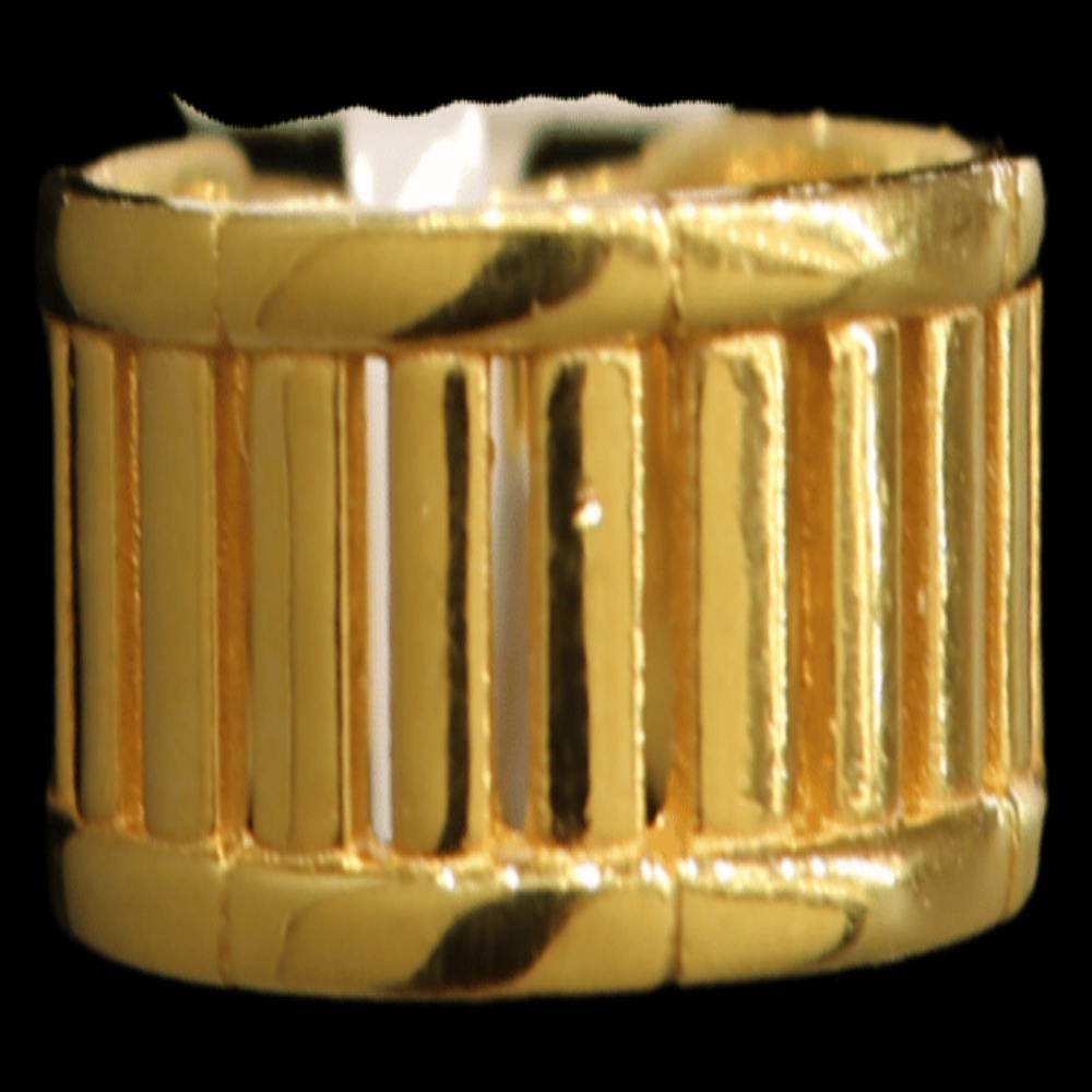 21K Gold Engagement Band Size 8 - SW30760