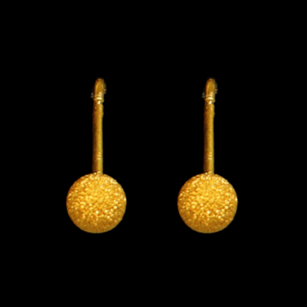 22K Gold Earrings - SW33533