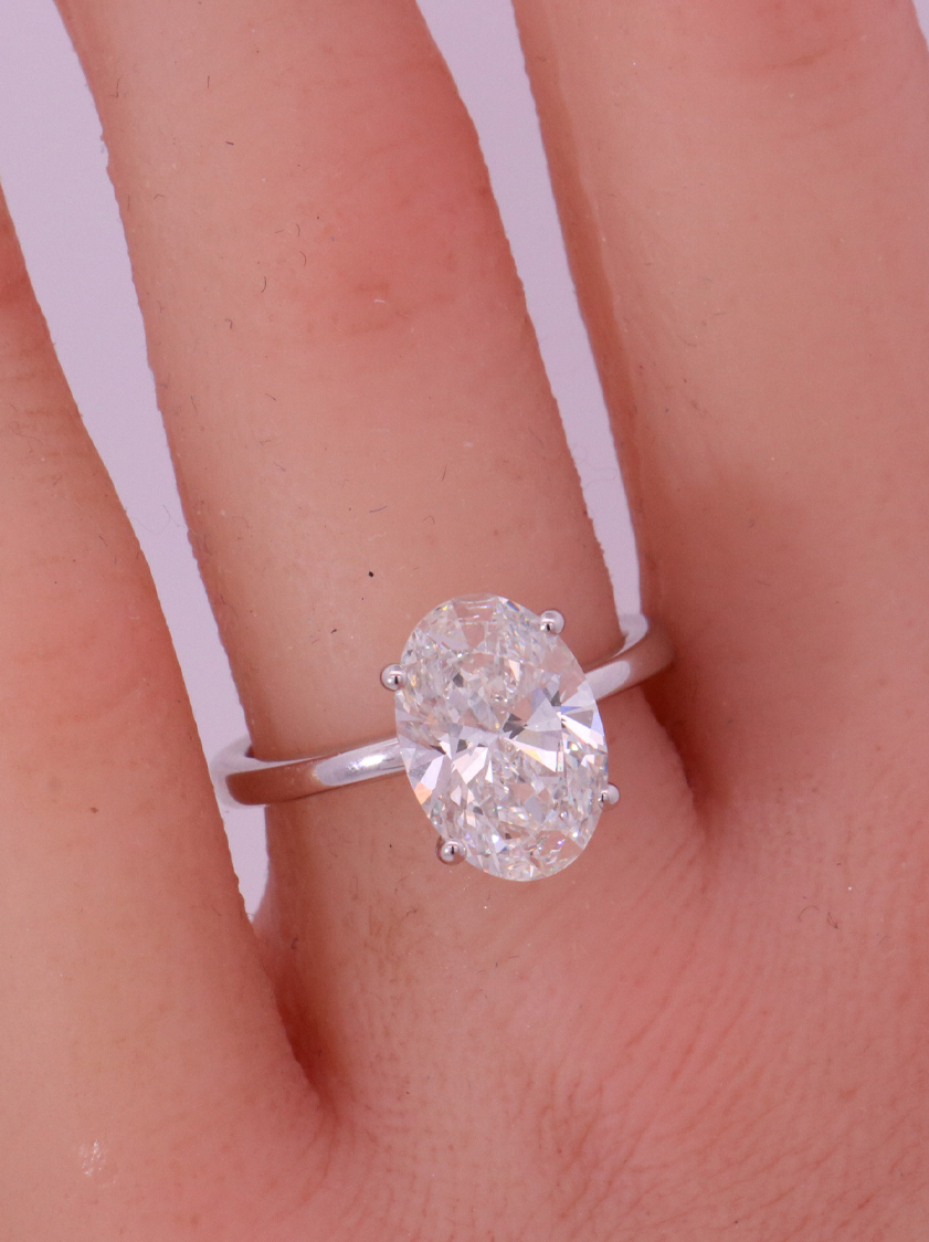 Lab-Grown Diamond Engagement Ring – SW13882 image 2 of 2