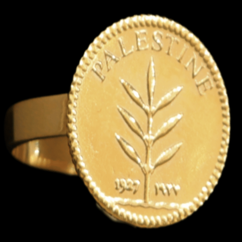 21K Gold Ring