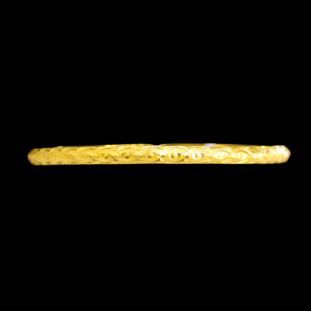 21K Gold Bangle Set (S)